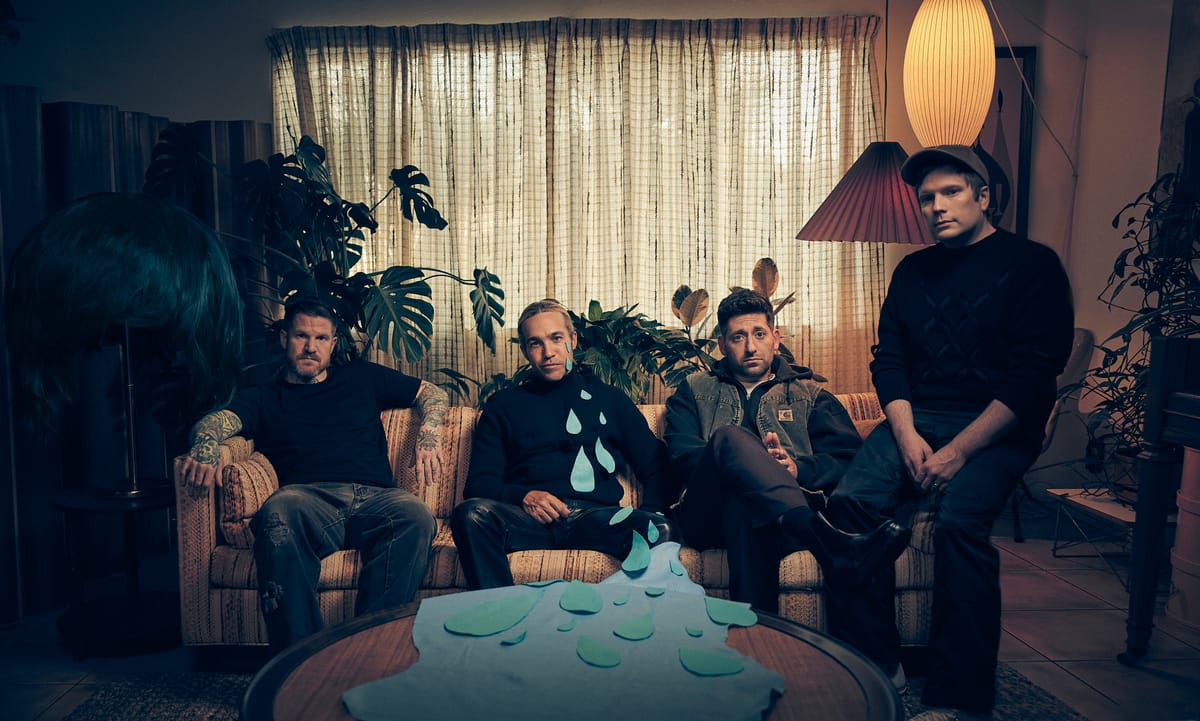 Rock Sound announces Fall Out Boy tribute celebrating the band's 25th anniversary