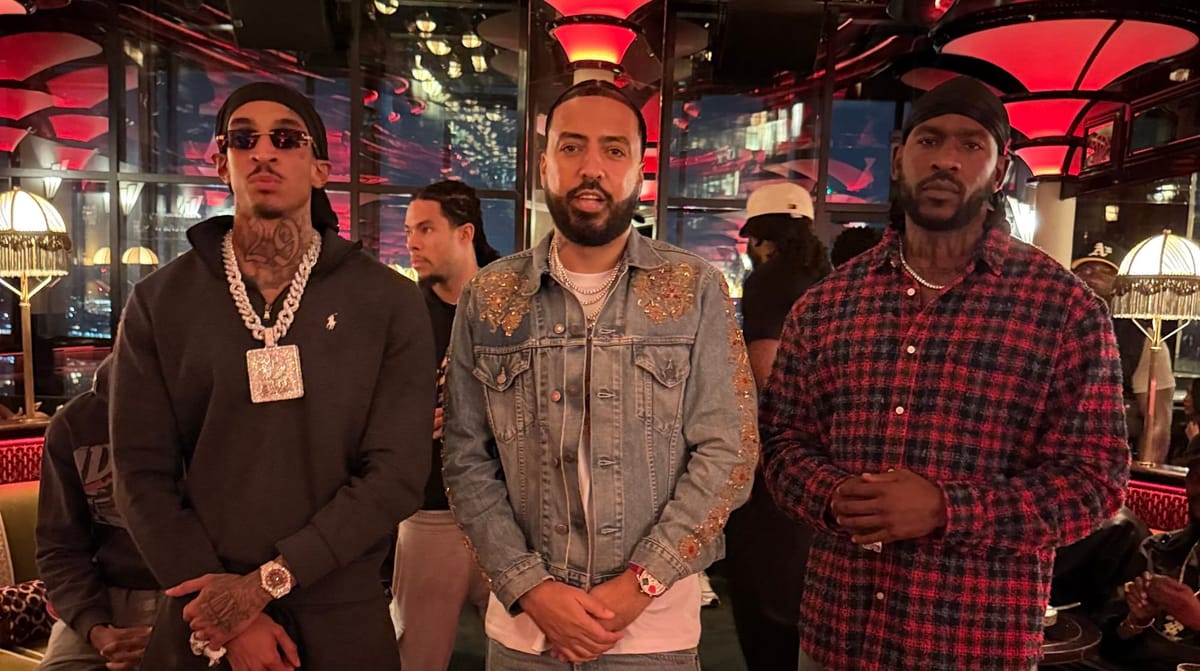 Skepta and D-Block Europe deliver UK remix of French Montana and Max B’s “Ever Since U Left Me”