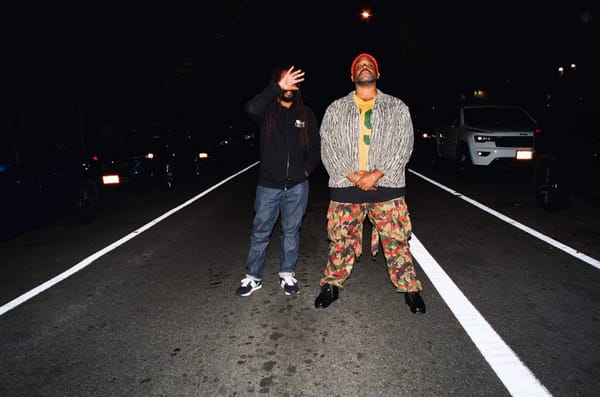 INTERVIEW: Armand Hammer on their new The Alchemist-produced album 'Mercy'