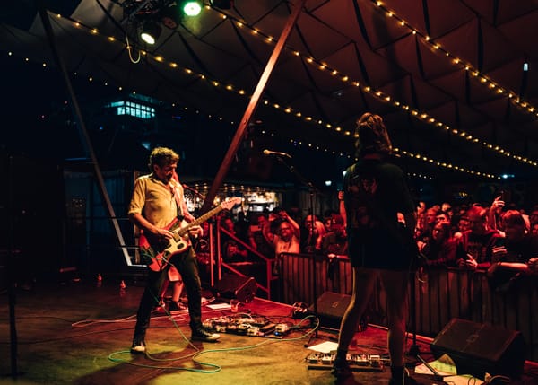 Concert Review: Tropical F*ck Storm at the Quartyard San Diego