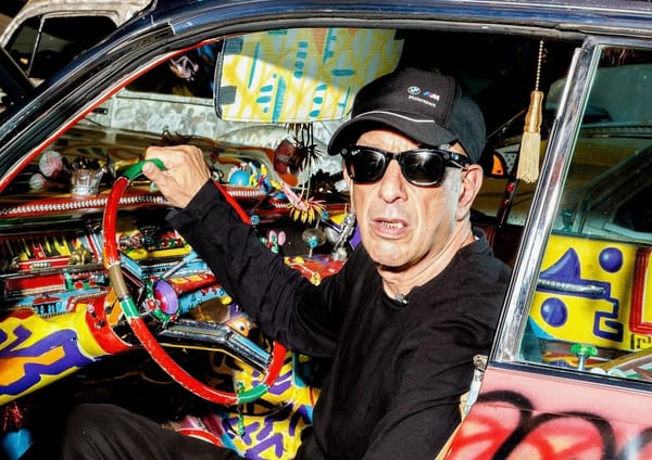 TND Interview: art collector and @cartdept founder Larry Warsh on hip-hop's love affair with the car