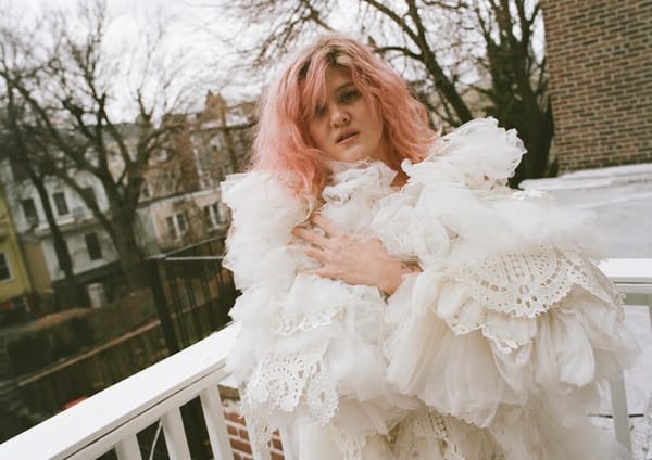 Grace Ives on pink hair, opening for Robyn, and blowing up