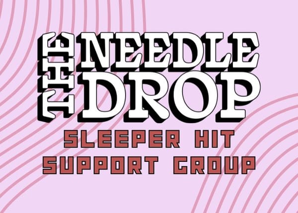 Sleeper Hit Support Group: "Sweet Boy" by Malcolm Todd