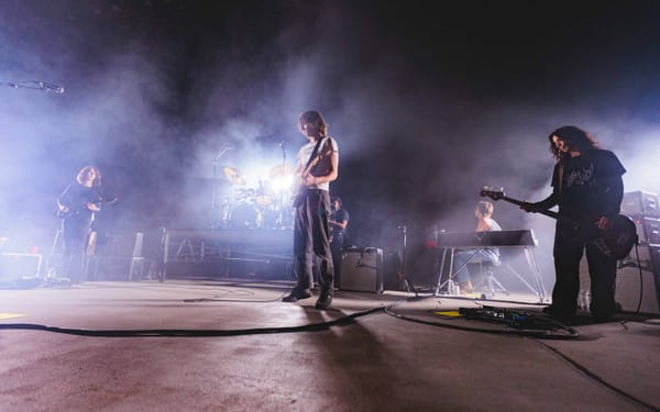 Concert Review: Geese's homecoming at New York City's Forest Hills Stadium
