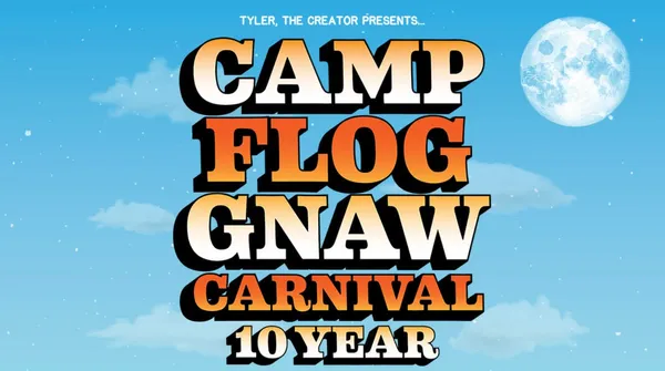 Tyler,  The Creator's Camp Flog Gnaw Carnival reveals dates for 2024