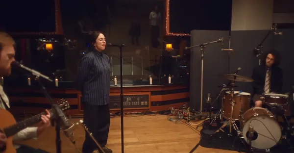 Billie Eilish shares acoustic version of "WILDFLOWER"