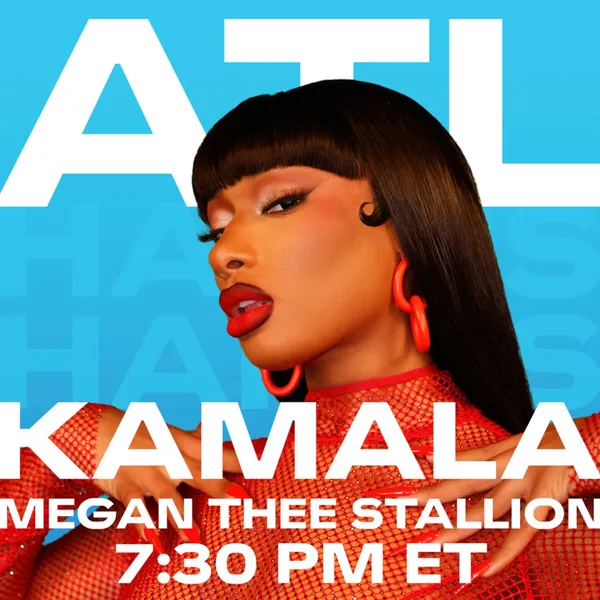 Megan Thee Stallion to perform at Atlanta campaign stop for Kamala Harris