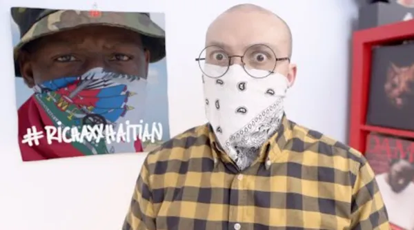 Mach-Hommy - #RICHAXXHAITIAN