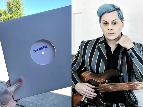 Did Jack White just release a secret album at Third Man Records?