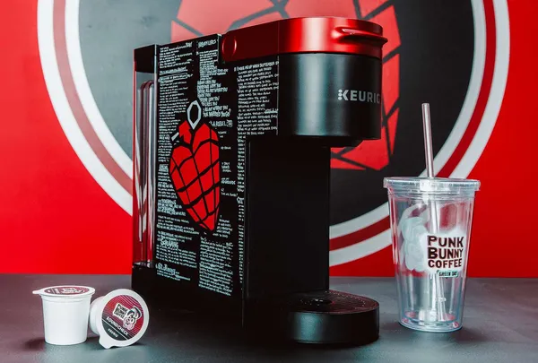 Green Day team with Keurig for American Idiot coffee brewer