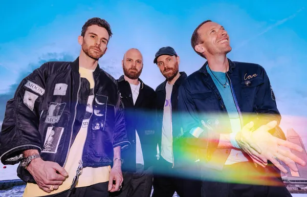 Listen to Coldplay's new song "We Pray", featuring Little Simz, Burna Boy, Elyanna, and TINI