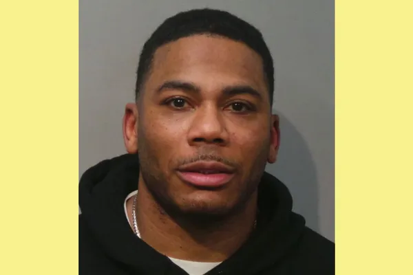 Nelly arrested in St. Louis for 2018 citation, found to be in possession of ecstasy pills