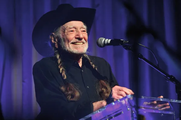 Willie Nelson shows no signs of slowing down with the announcement of his 153rd album 'Last Leaf on the Tree'