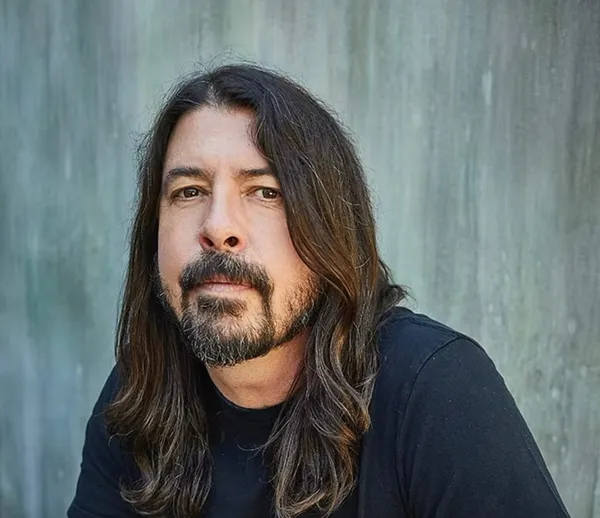 Dave Grohl announces he's a father to a daughter out of his marriage