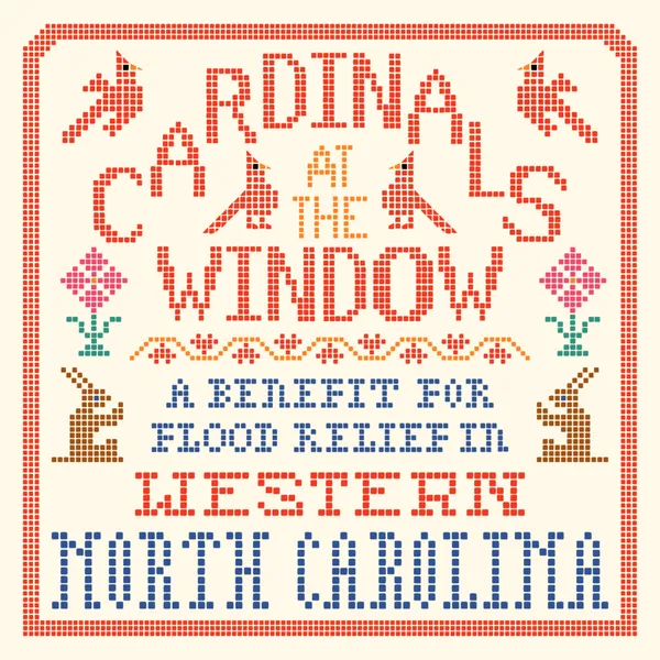 136-song North Carolina flood relief benefit compilation with contributions from MJ Lenderman, King Gizzard & The Lizard Wizard, R.E.M., and many more, out now