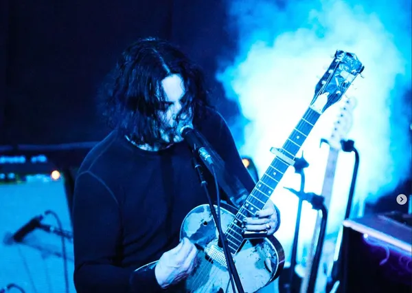 Jack White's new non-album single "You Got Me Searching" is out now