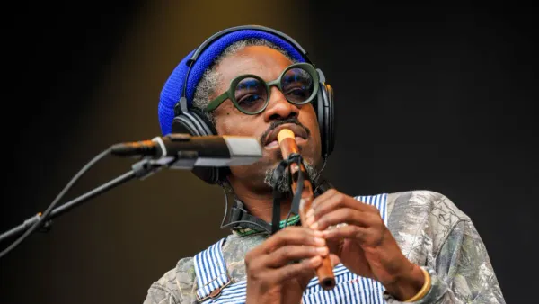 André 3000's 'New Blue Sun' will not count towards record contract