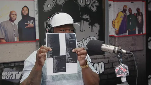 50 Cent unveils 'Drake Opp List' during interview