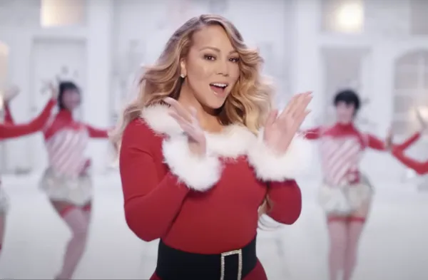 Mariah Carey's "All I Want For Christmas Is You" ties Lil Nas X's "Old Town Road" streaming record