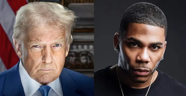 Nelly stands by performing for Trump, says no other presidents asked