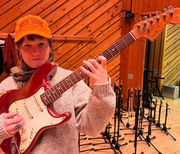 Big Thief are back in the studio