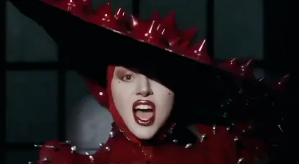 Lady Gaga drops new  song and music video, "Abracadabra"