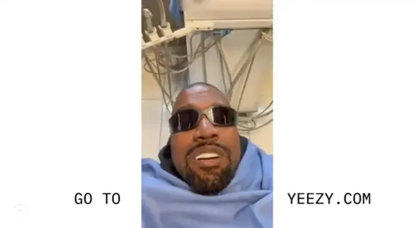 Kanye West buys Super Bowl ad, spends all the money on new teeth