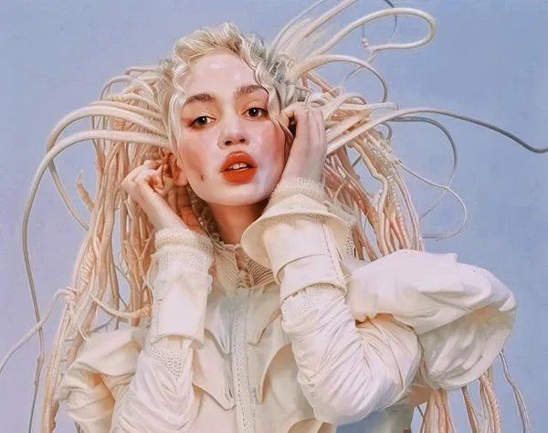Grimes shares two unreleased demos on SoundCloud