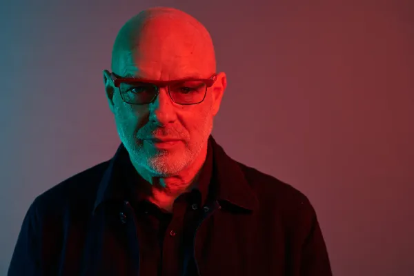 Brian Eno surprise releases new record 'Aurum'