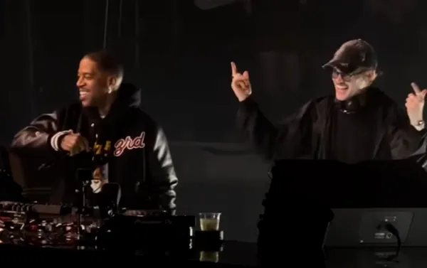 Kid Cudi joins Dom Dolla at MSG for live debut of brand new track, "Stay Forever"