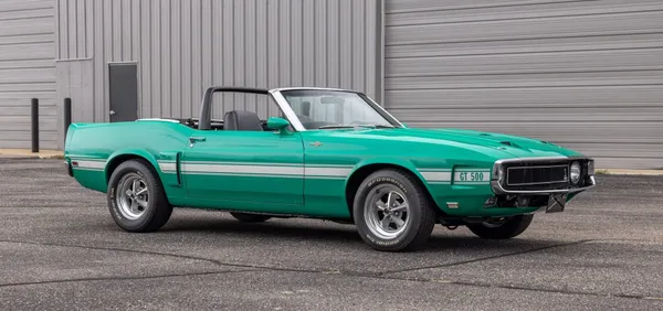 Les Claypool buys back his 1969 Shelby Mustang GT500
