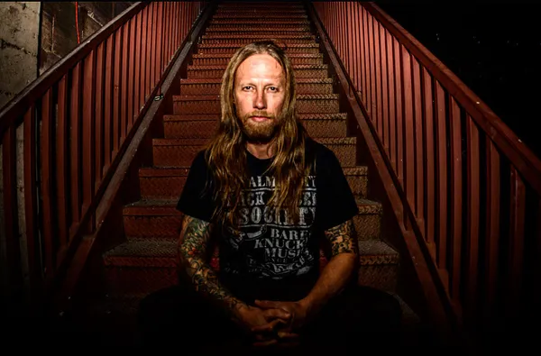 Black Label Society's Jeff Fabb releases new solo single 'Into Thin Air'