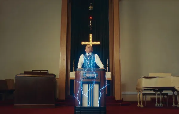 John C. Reilly stars in new music video for Jack White's "Archbishop Harold Holmes"