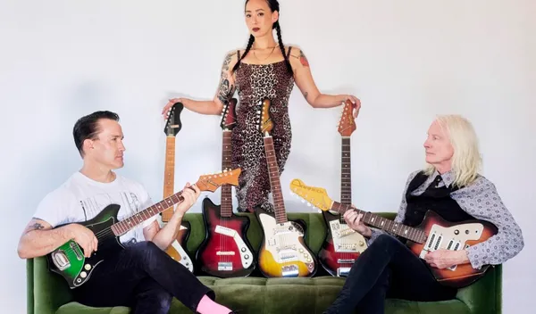 Xiu Xiu are taking their music off Spotify