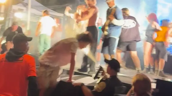 Sheriff shuts down stage dive at Turnstile show with pepper spray to the face