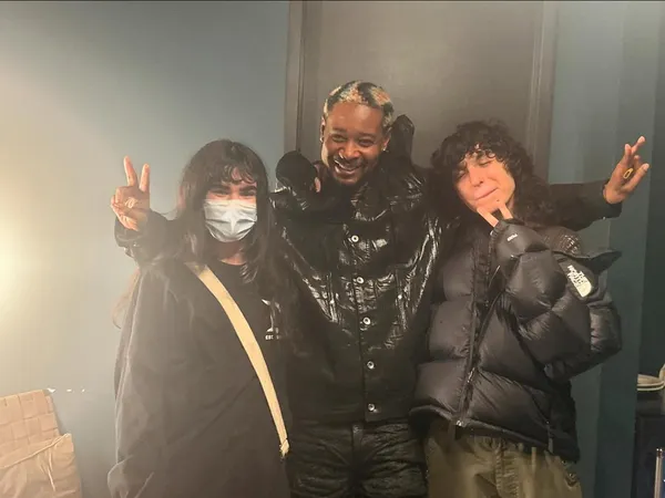 Danny Brown releases new single "Copycats" featuring underscores