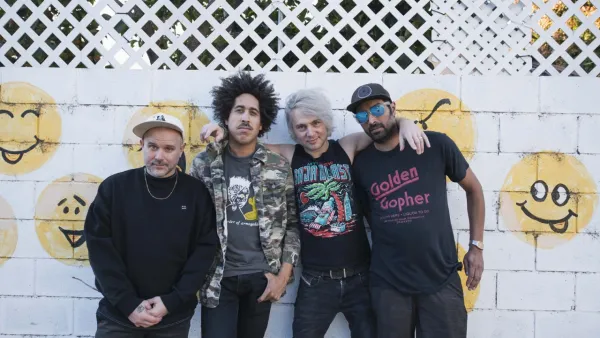 The Blood Brothers and OFF! members form new band Evil Island