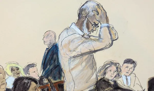 Sean "Diddy" Combs in court