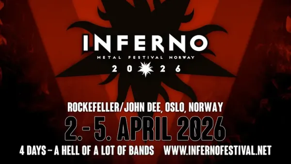 Mayhem, Primordial, Funeral, and others added to Inferno Metal Festival