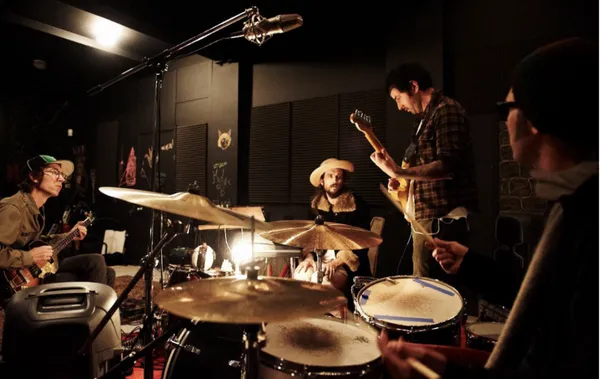Ima Robot announce release of long-lost album 'Search and Destroy' nearly two decades later