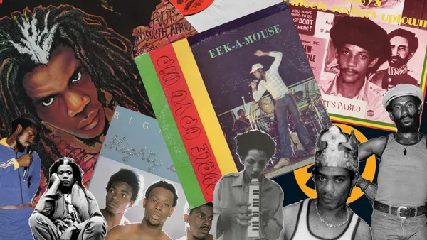 How my dad’s reggae records taught me to love music: A story told through Eek-A-Mouse, Mighty Diamonds, Mutabaruka, and more
