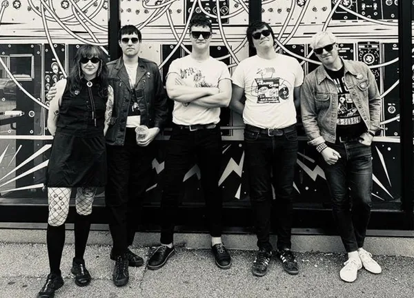 Home Front lean into 80's new wave on latest single “Between The Waves”