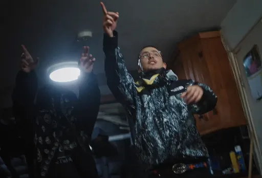 Timothée Chalamet ends EsDeeKid rumors with '4 Raws' collab