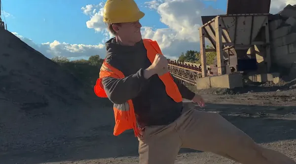 Embrace the whimsy of Cameron Winter's "Love Takes Miles" in new music video starring Lucas Hedges