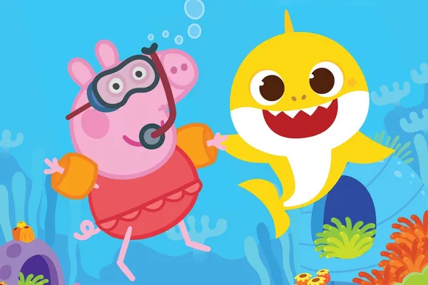 Featured image for Peppa Pig unveils 2026 North American Tour, hops on “Baby Shark Dance” remix