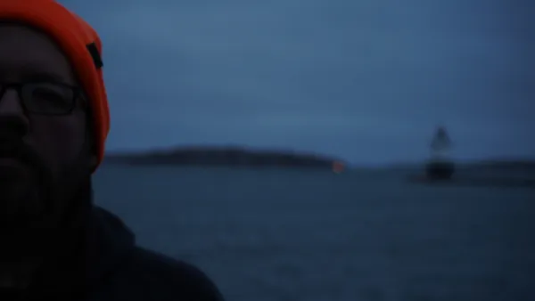 Caricature release cover of Type O Negative's "Red Water (Christmas Mourning)"