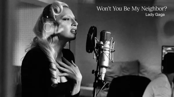 Lady Gaga covers the 'Mr. Rogers' Neighborhood' theme