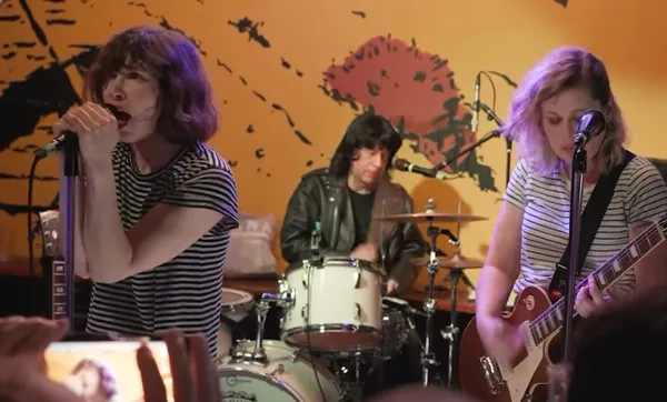 Featured image for Sleater-Kinney start Ramones cover band with Fred Armisen