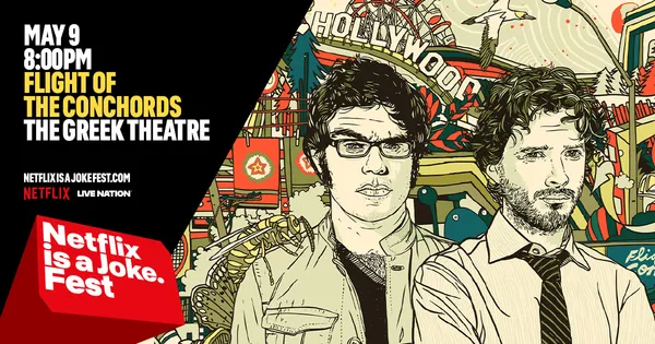 Flight of the Conchords to reunite at Netflix is A Joke Fest