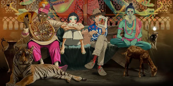Featured image for Gorillaz share tracks with Bizarrap, Kara Jackson, and more ahead of new album